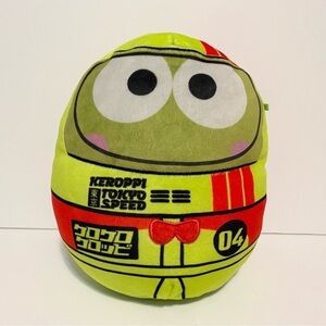 Squishmallows Sanrio Keroppi 8" Hello Kitty Tokyo Speed Racer Green Plush Toy